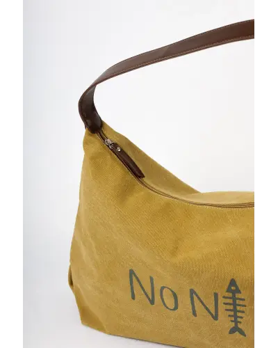 Bolso Canvas Khaki