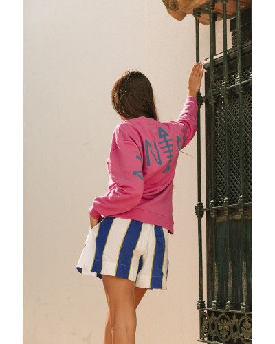 Sudadera Multicolor