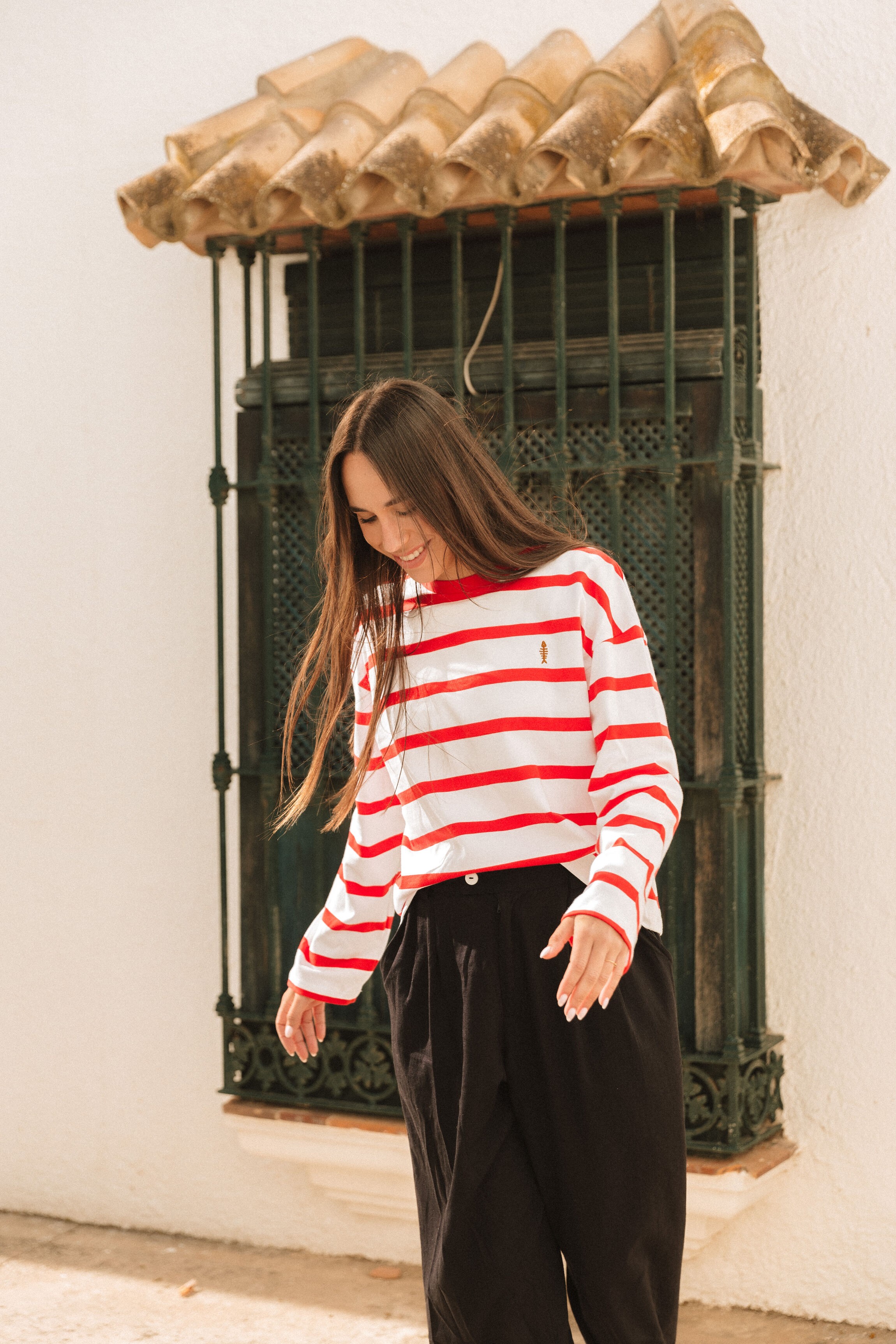 Camiseta Marinera