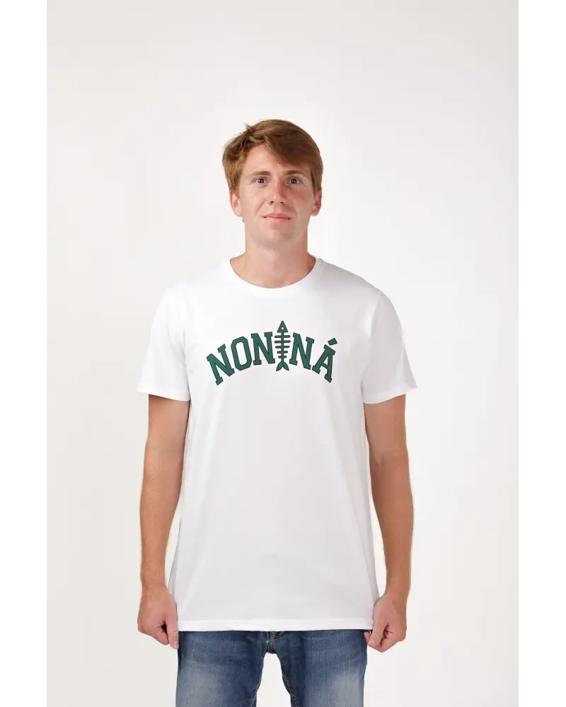 Camiseta Hombre College