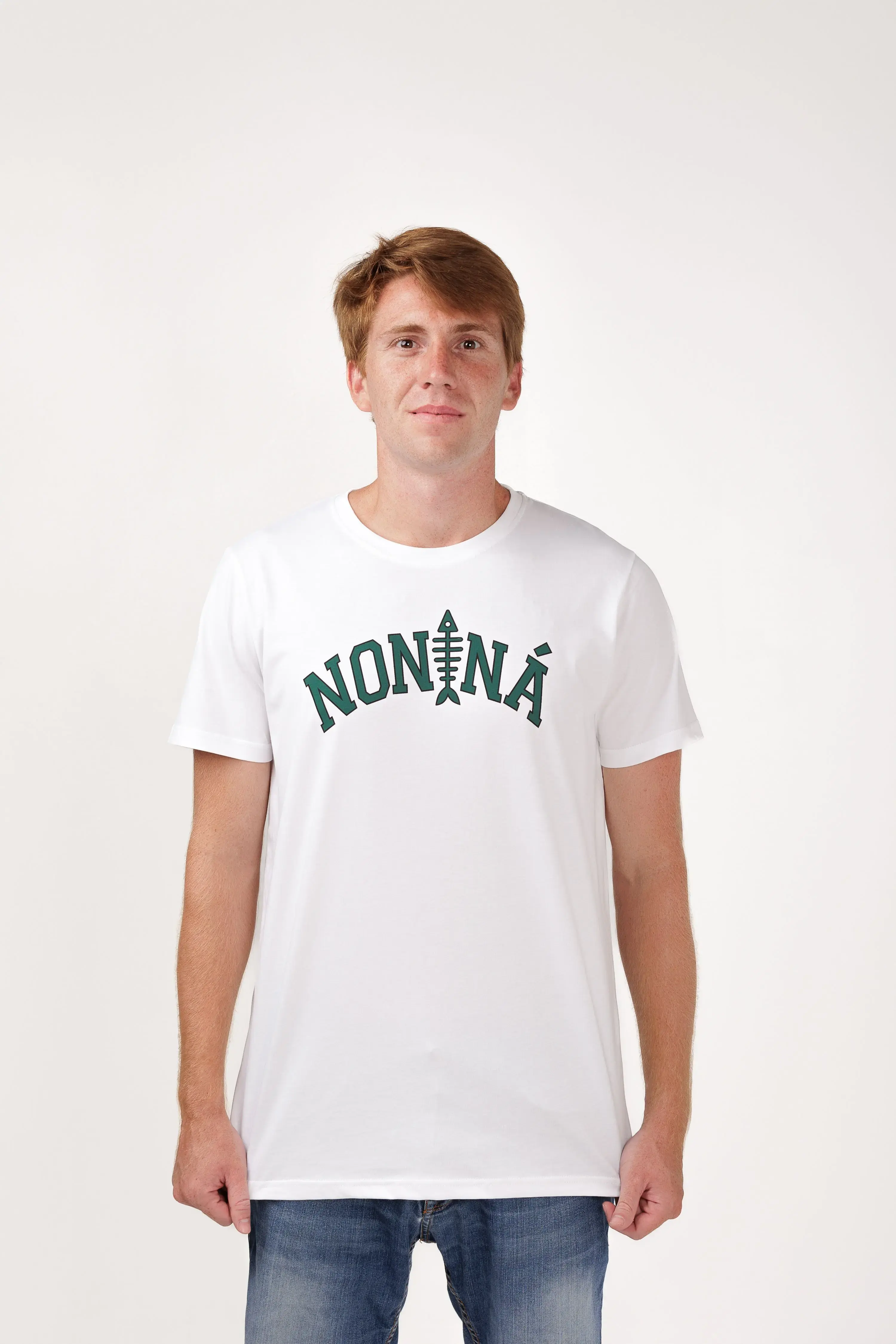 Camiseta Hombre College