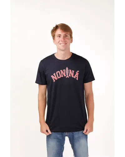 Camiseta Hombre College