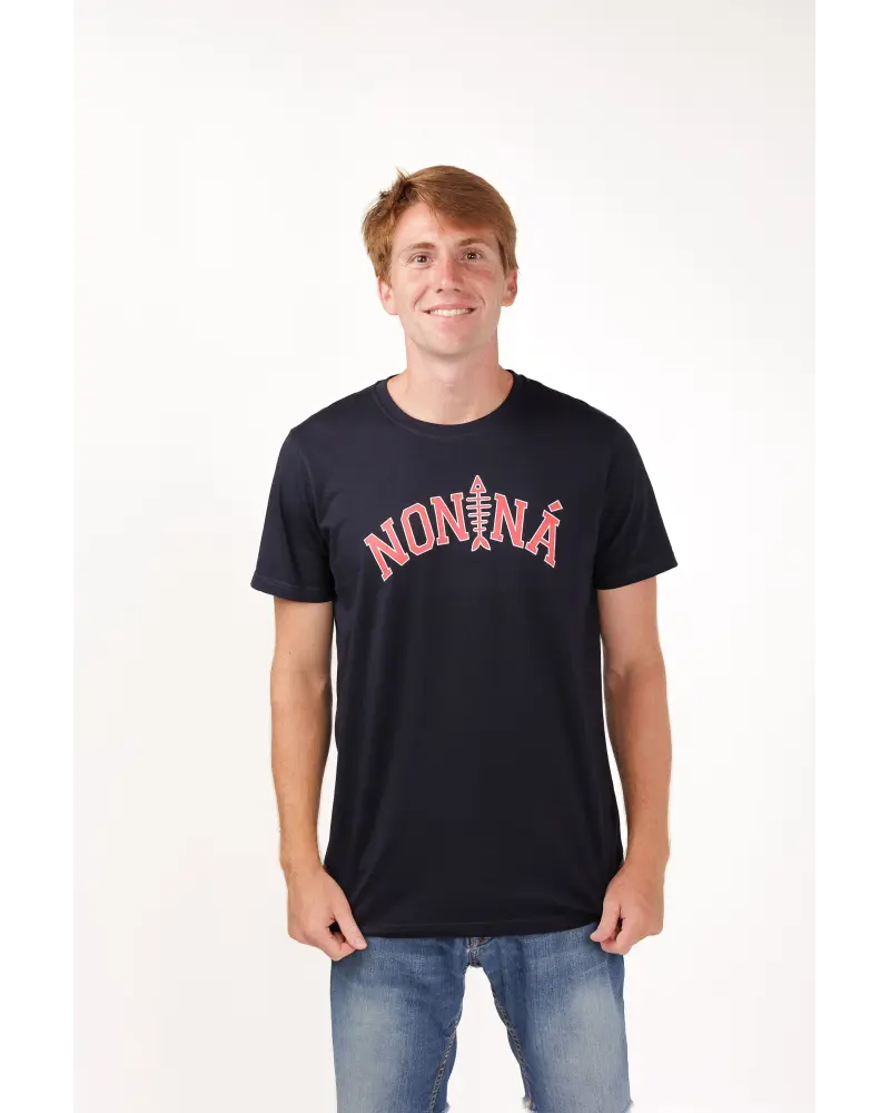 Camiseta Hombre College