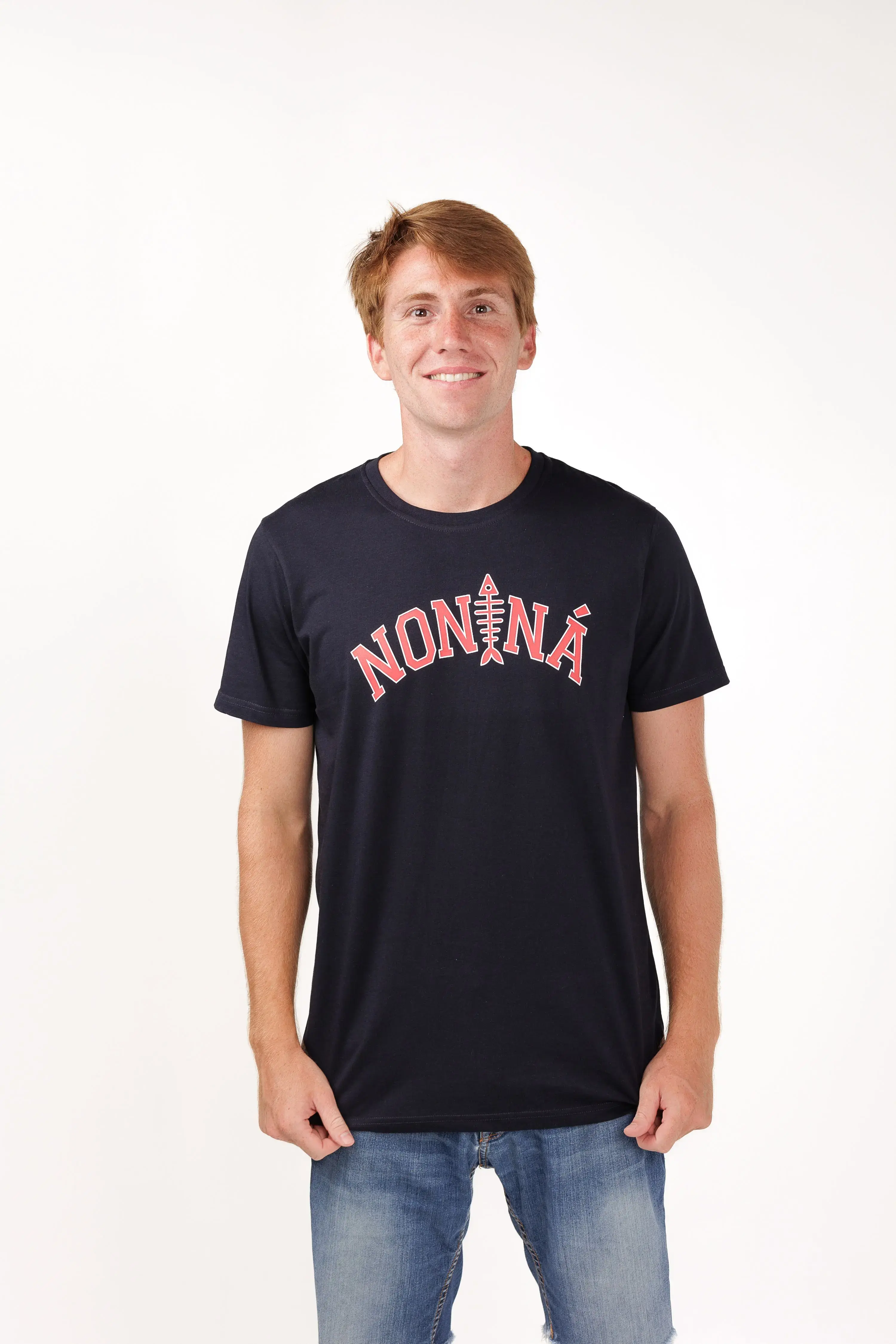 Camiseta Hombre College