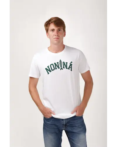 Camiseta Hombre College