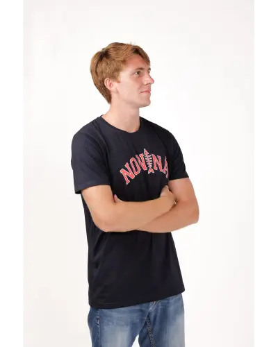 Camiseta Hombre College