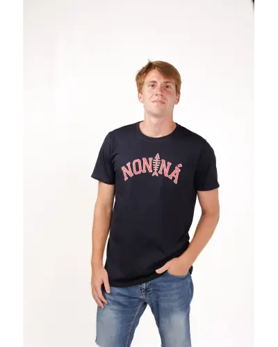 Camiseta Hombre College