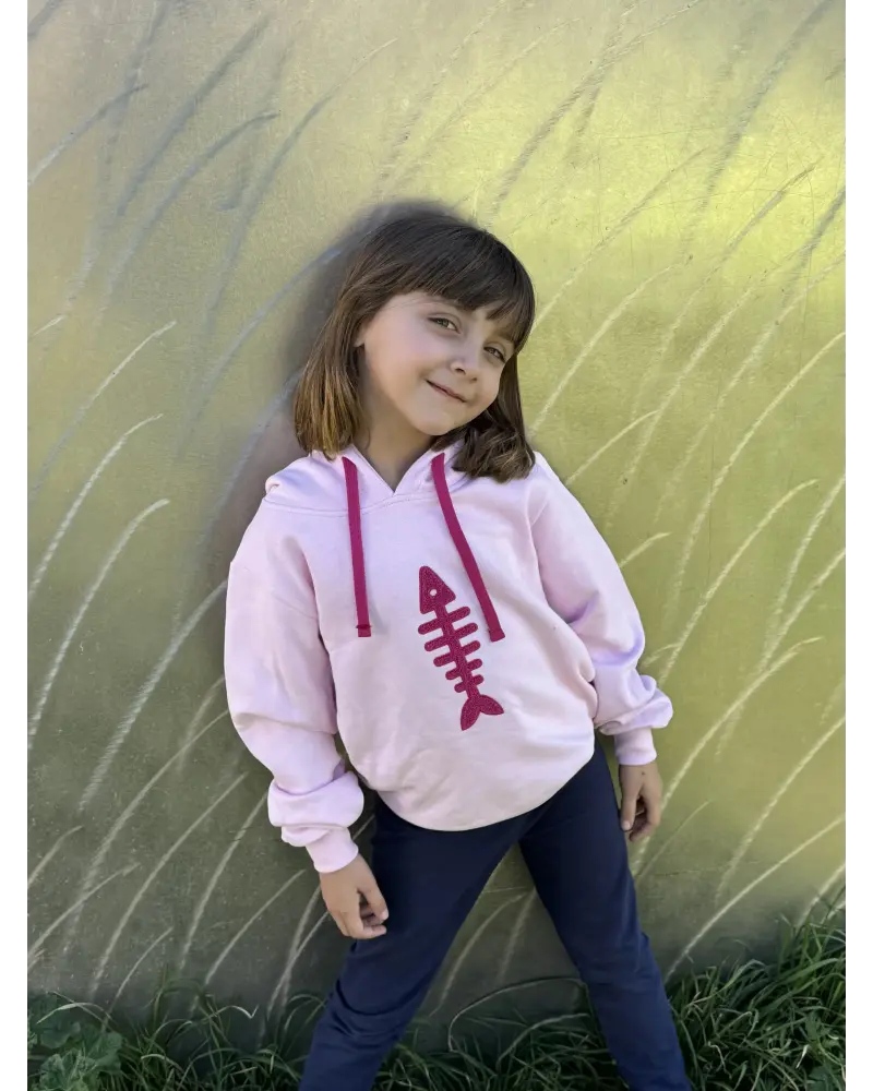 Sudadera Infantil Raspa