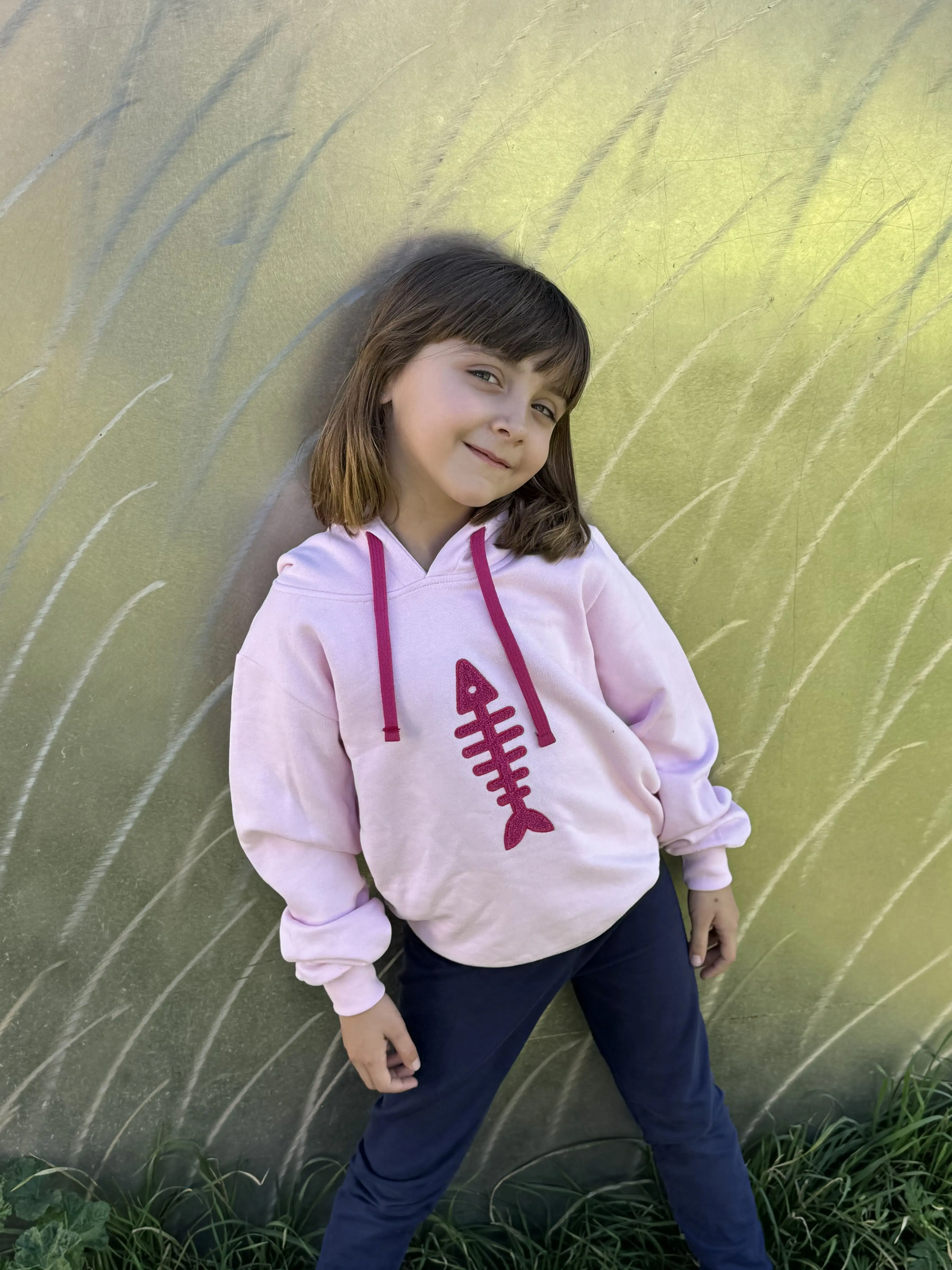 Sudadera Infantil Raspa