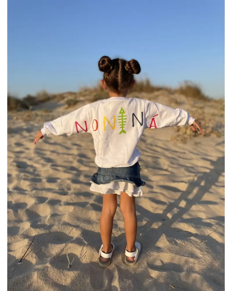 Sudadera Infantil Multicolor