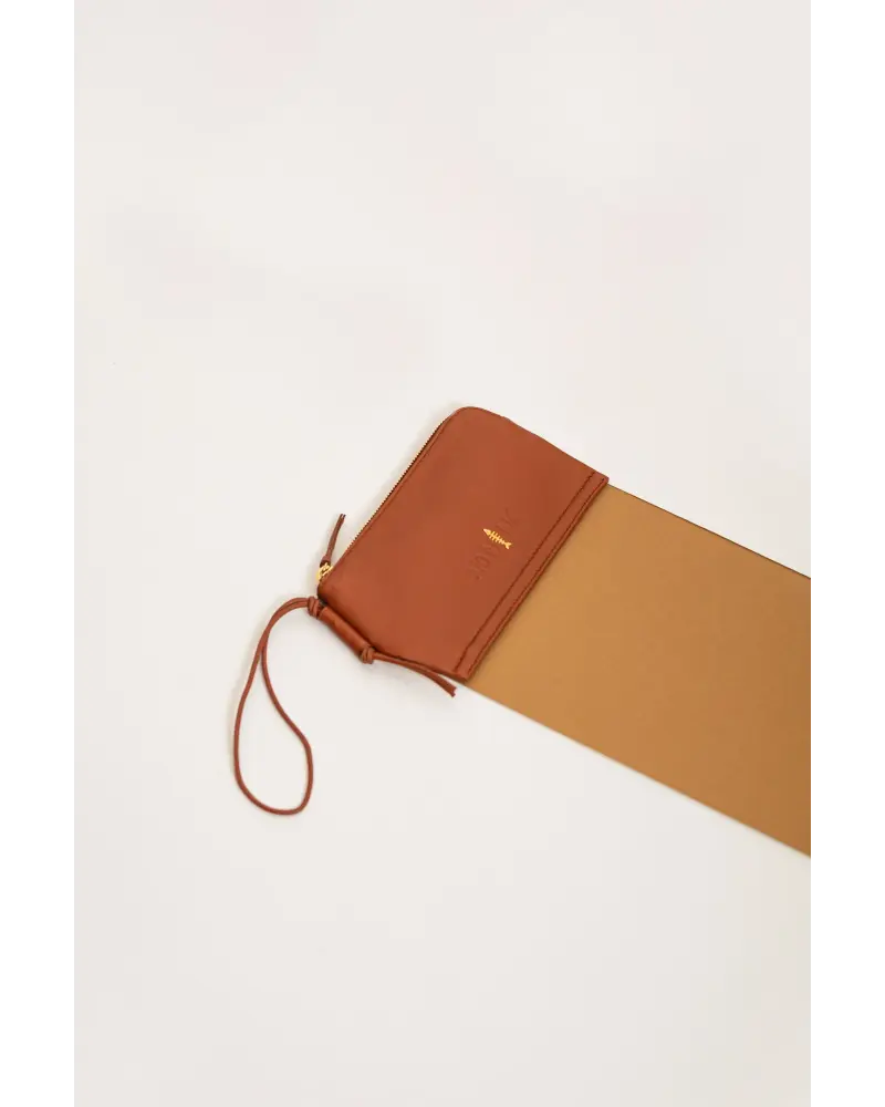 Cartera cuero