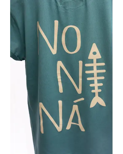 Camiseta No-Ni-Ná