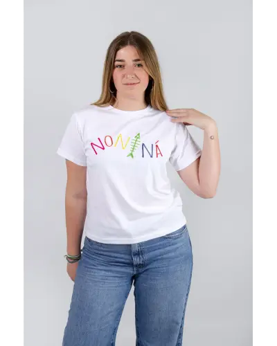 Camiseta Cascada Blanca