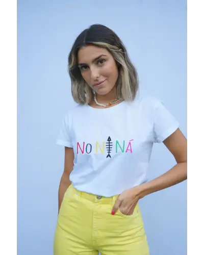 Camiseta NoNiNá Reinbou