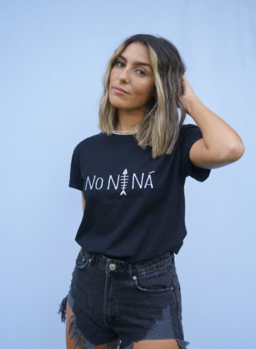 Camiseta Negra NoNiNá