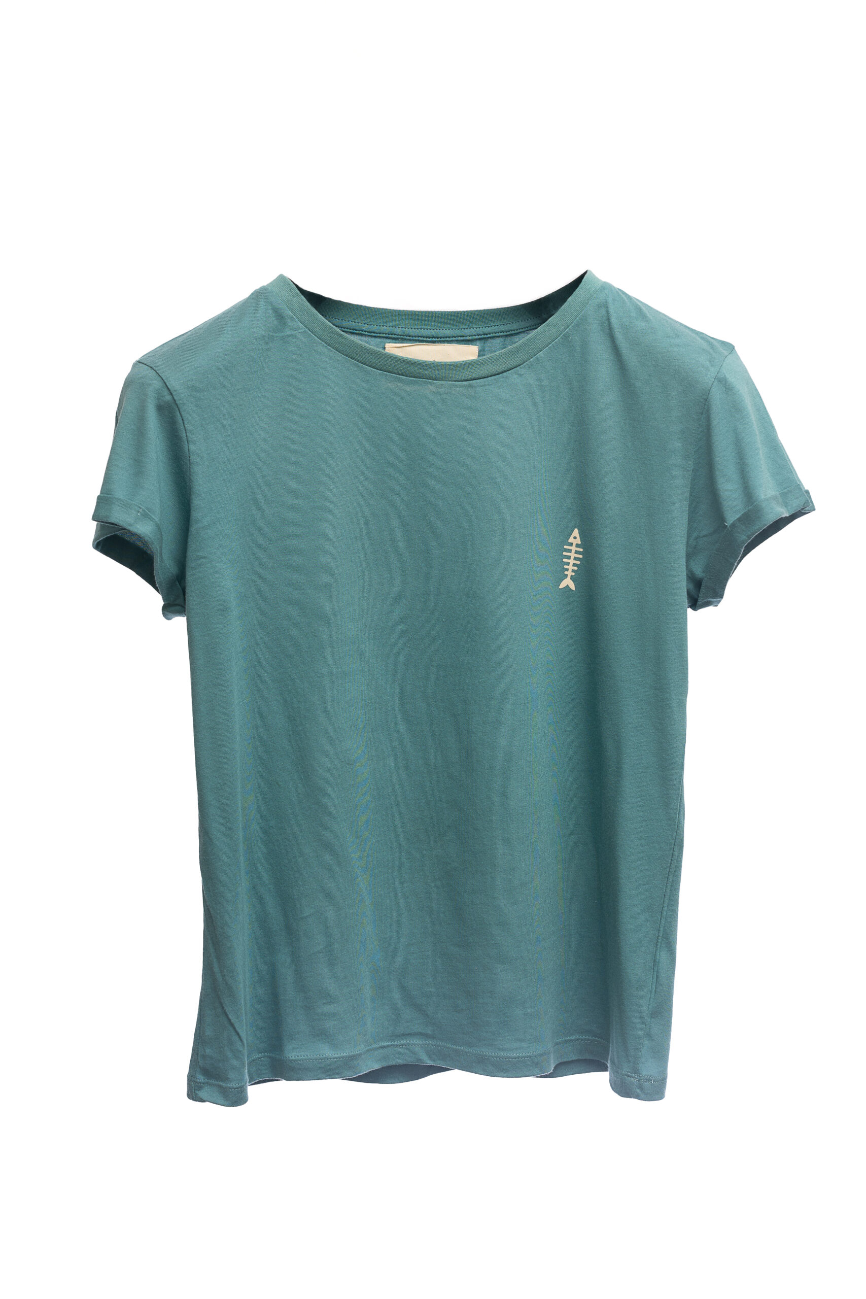 Camiseta Riquiña azul y verde niña - SomosOcéano